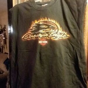 Mens Harley Davidson Shirt